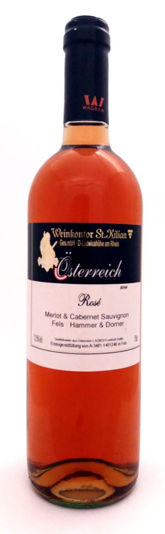 Merlot & Cabernet Sauvignon Rosé